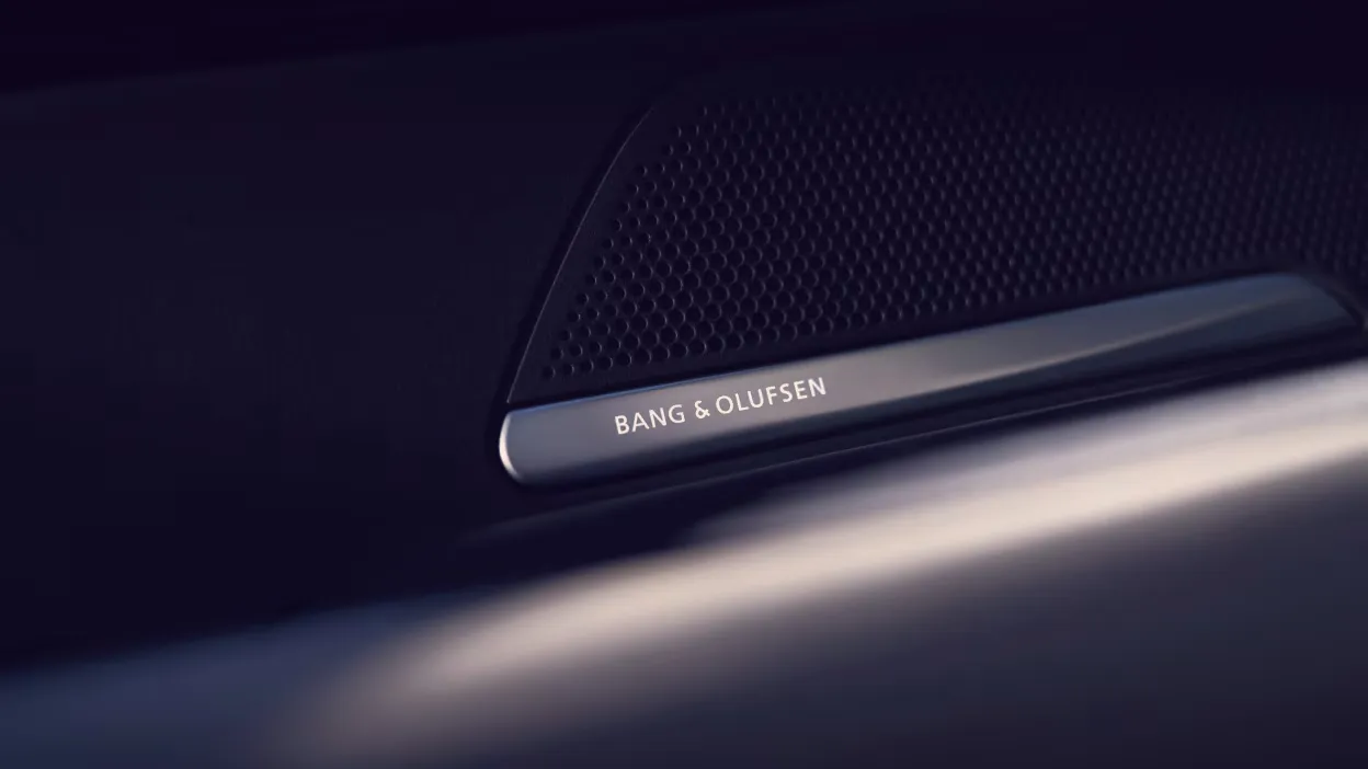 Haut-parleur du système audio Bang & Olufsen de l’Acura ADX 2026 Platinum Élite A-Spec.