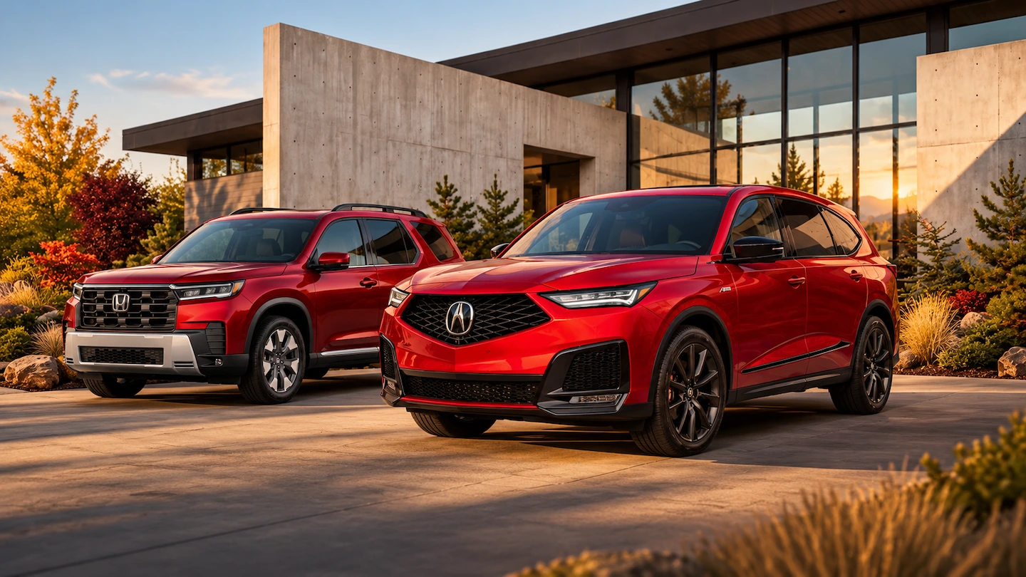 Acura MDX ou Honda Pilot 2026 : lequel est fait pour vous ?