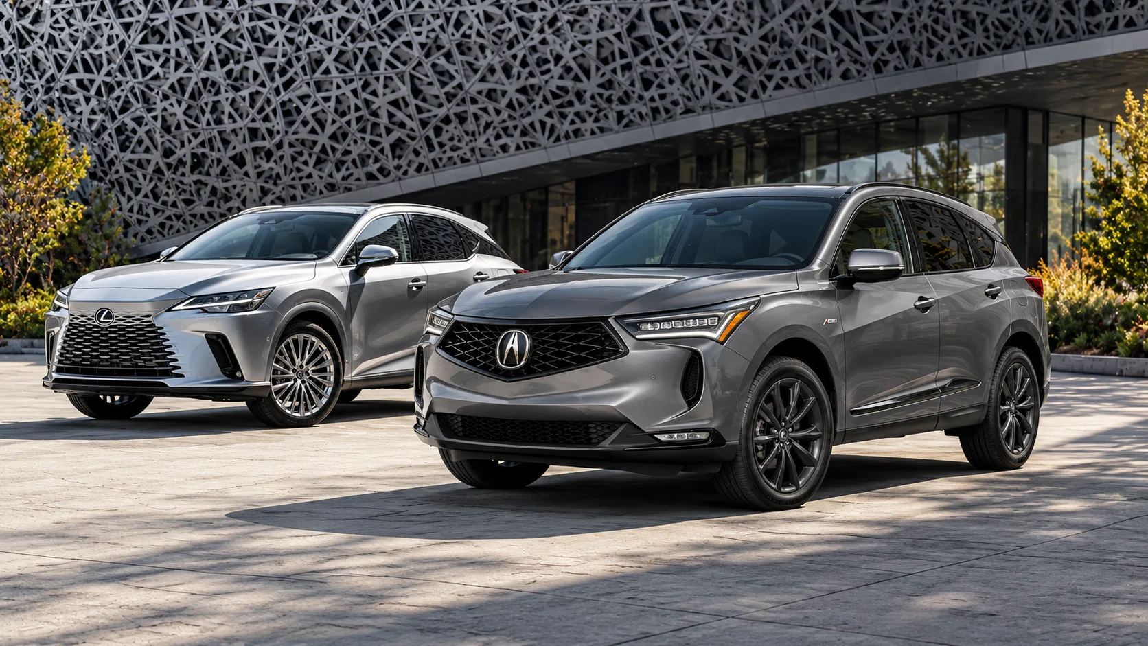 Acura RDX vs Lexus RX 2026 : lequel choisir selon vos besoins ?